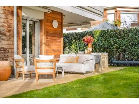 exclusivite - appartement familial - terrasses- ile de la jatte