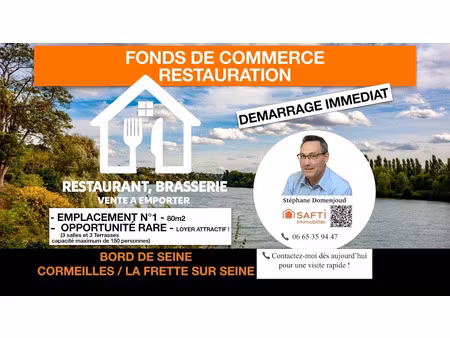 vente locaux professionnels 3 pièces 80 m² à cormeilles-en-parisis (95240)  328 000 €