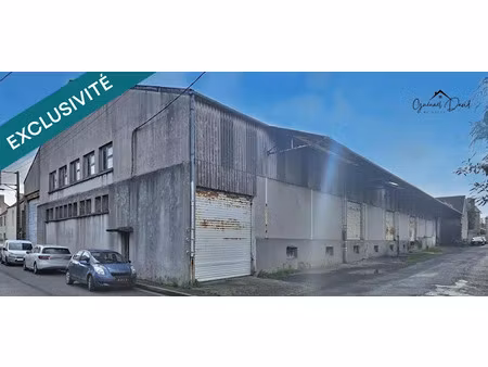 vente locaux professionnels 5 pièces 1600 m² à saint-pol-de-léon (29250)  320 700 €