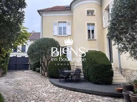 belle maison de ville + maison ind louée