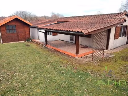 maison de plain-pied dans un village vacances