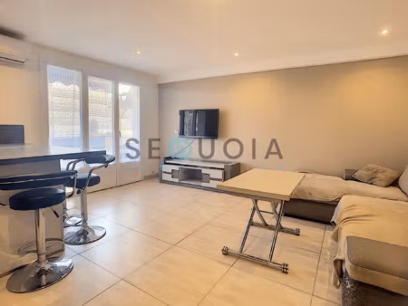 2 pièces meublé - antibes centre