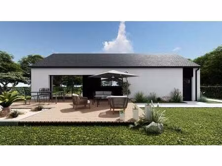 vente maison à la méaugon (22440) : à vendre / 95m² la méaugon