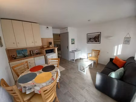 location meublée appartement 1 pièce 25.15 m² à quiberon (56170)  537 €