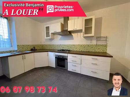 location appartement 3 pièces 68 m² à hirson (02500)  600 €