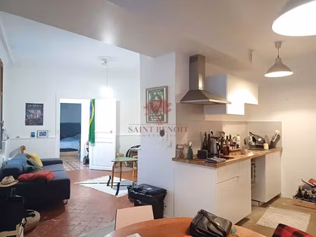 location appartement 2 pièces 54 m² à saint-jean-de-fos (34150)  597 €