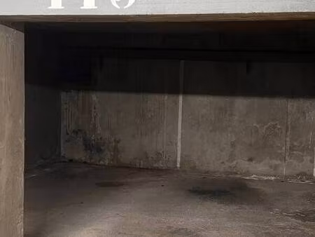 parking à vendre