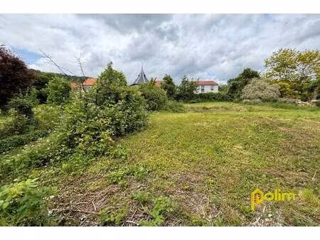terrain constructible à vendre