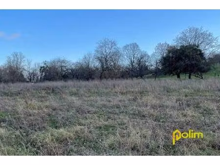 terrain constructible à vendre