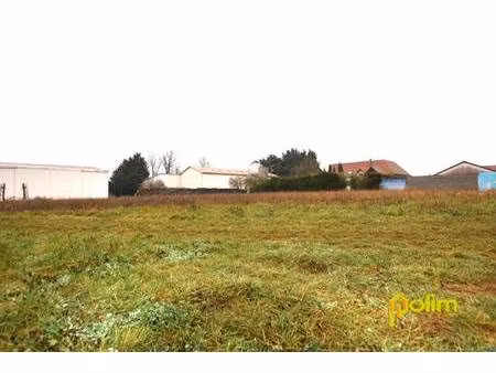 terrain constructible viabilisé à vendre