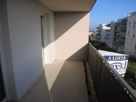 appartement à louer