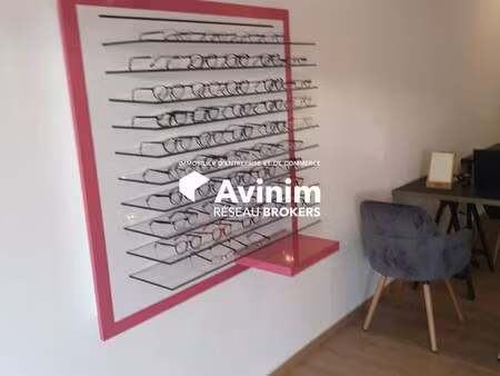 magasin d'optique à vendre