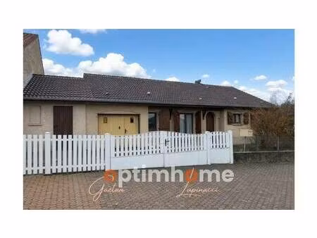 maison de plain-pied à vendre