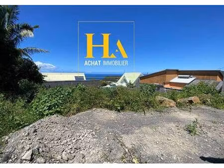 terrain à vendre