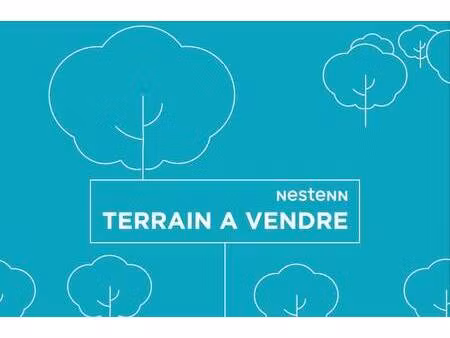 terrain constructible viabilisé à vendre