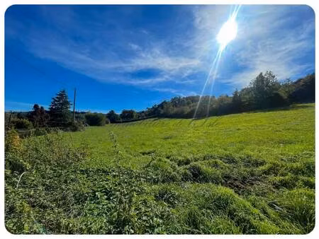 terrain constructible viabilisé à vendre