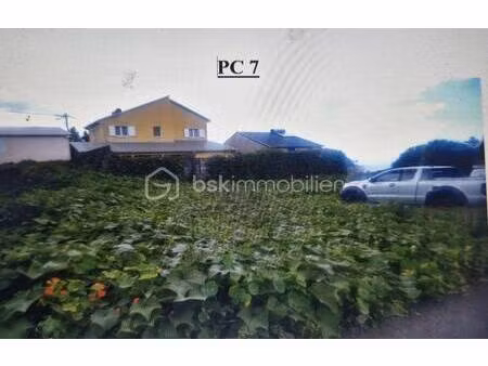 terrain constructible à vendre