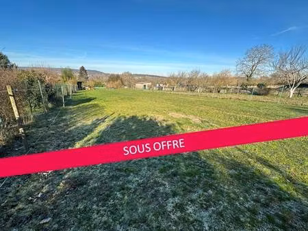 terrain constructible à vendre