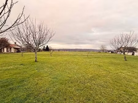 terrain constructible à vendre