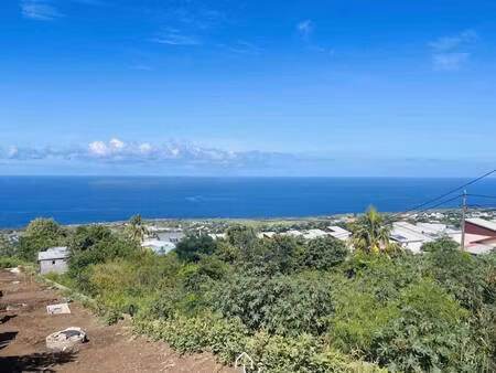 terrain constructible viabilisé à vendre