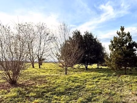 terrain constructible à vendre