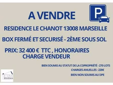 parking à vendre