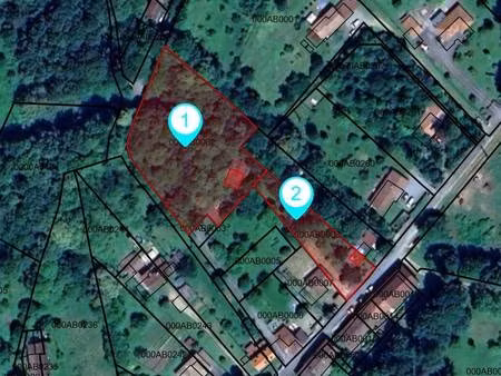 terrain constructible à vendre