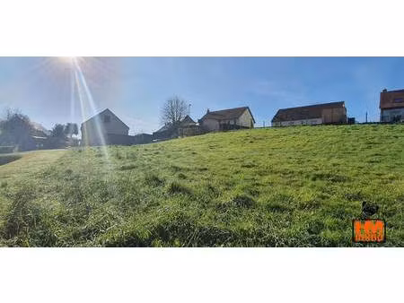 terrain constructible viabilisé à vendre