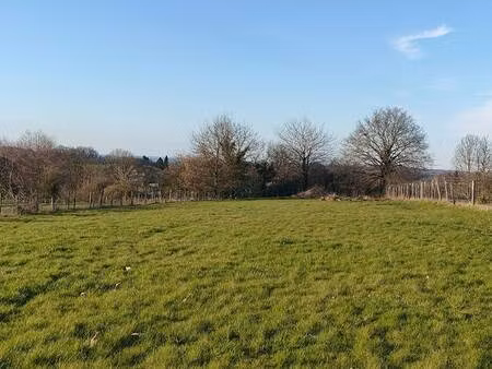 terrain constructible à vendre
