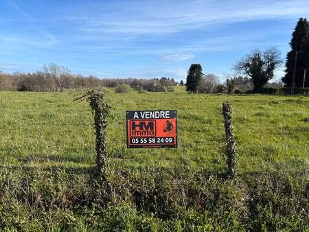 terrain constructible à vendre