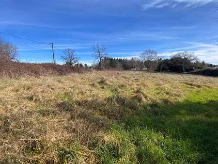 terrain constructible à vendre