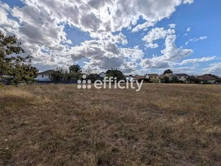 terrain à vendre