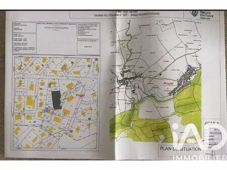 terrain constructible à vendre