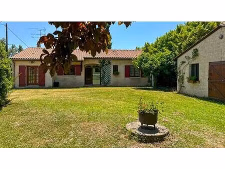 maison de plain-pied à vendre