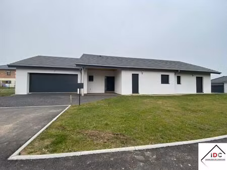 maison de plain-pied à vendre