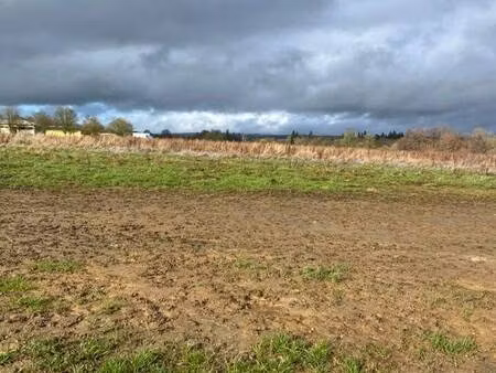 terrain constructible à vendre