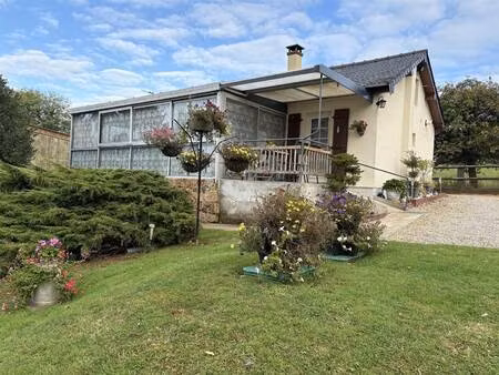 maison de plain-pied à vendre