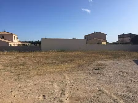 terrain constructible à vendre