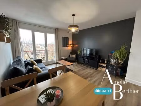 vente appartement 3 pièces 59 m² bois-d’arcy (78390)