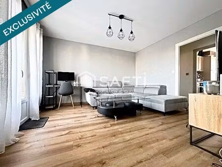 vente appartement 4 pièces 64 m² dijon (21000)