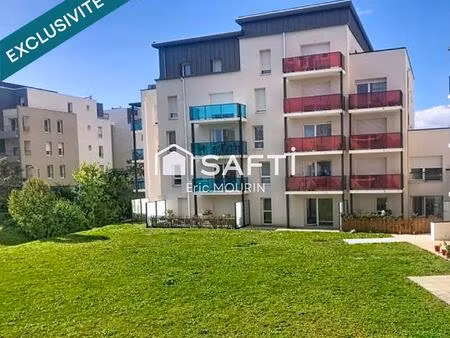 vente appartement 2 pièces 43 m² hennebont (56700)