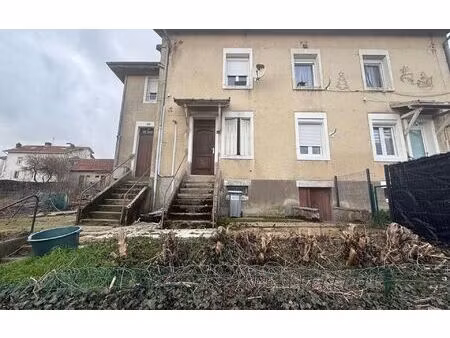 immeuble mancieulles 135.51 m² t-6 à vendre  76 000 €