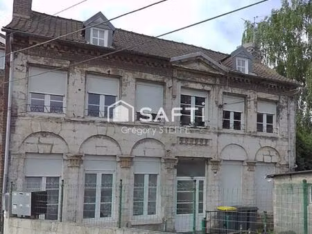 vente immeuble 85 m² valenciennes (59300)