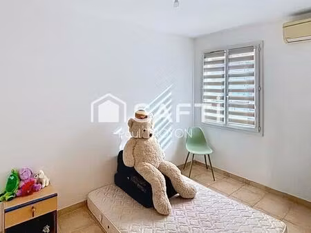 vente appartement 3 pièces 60 m² la penne-sur-huveaune (13821)