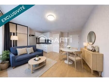 vente appartement 1 pièce 21 m² la verpillière (38290)