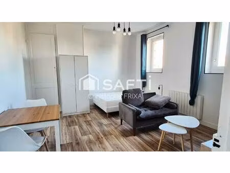 vente appartement 1 pièce 31 m² rouen (76100)