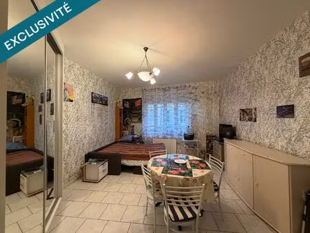 vente appartement 1 pièce 35 m² verdun (55100)