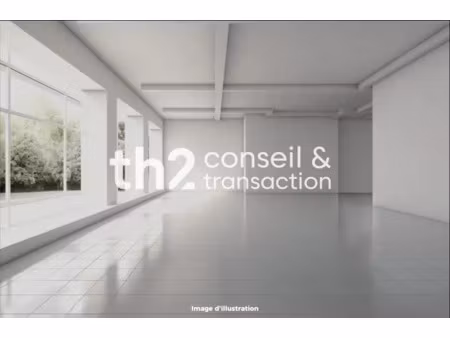 local commercial neuf entrée de ville