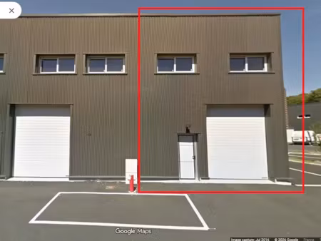 rambouillet/gazeran za – local d’activité 200 m² dont mezzanine aménagée – hsp 7 m – accès