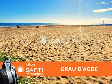 vente maison 4 pièces 78 m² agde (34300)